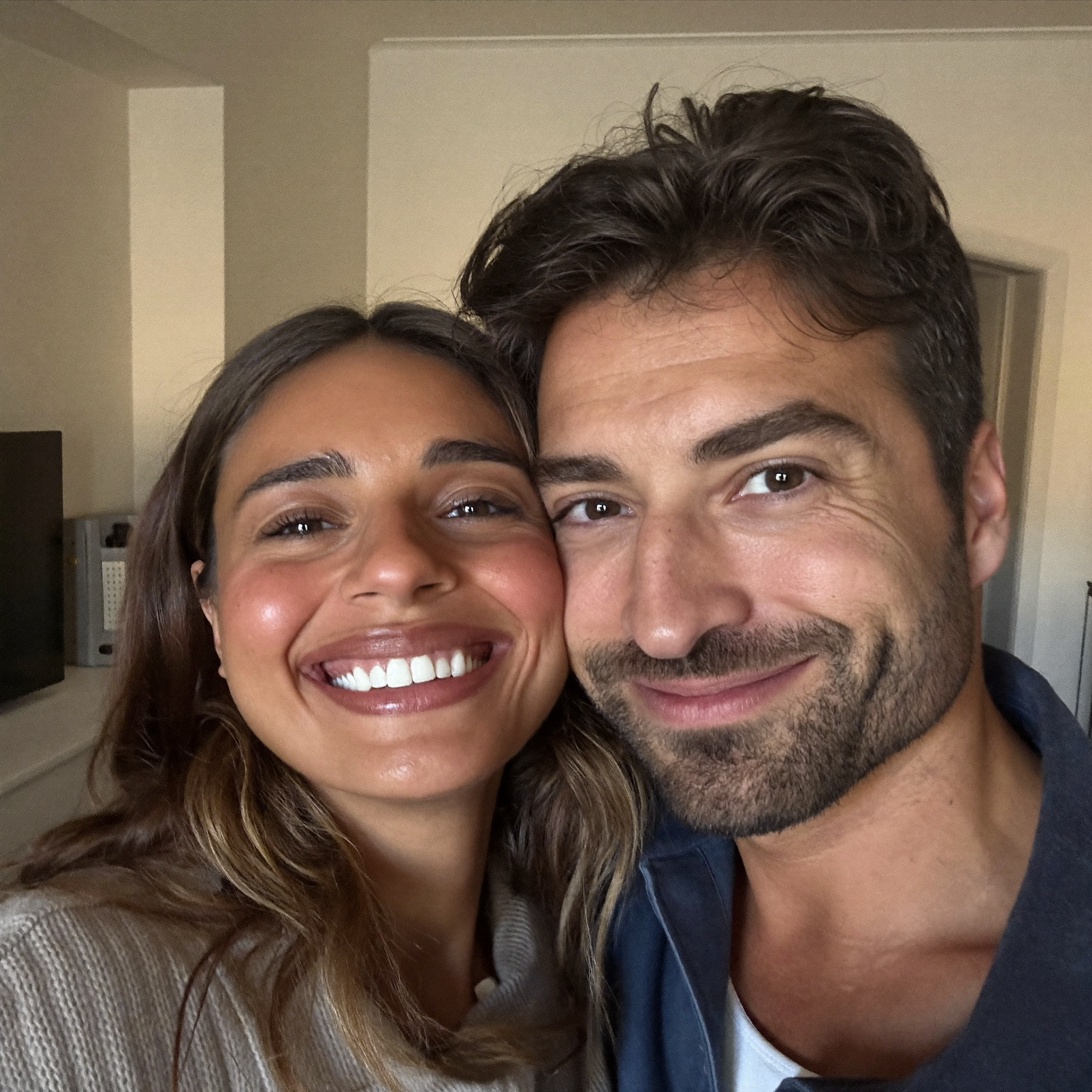 Foto de Laura y Daniel